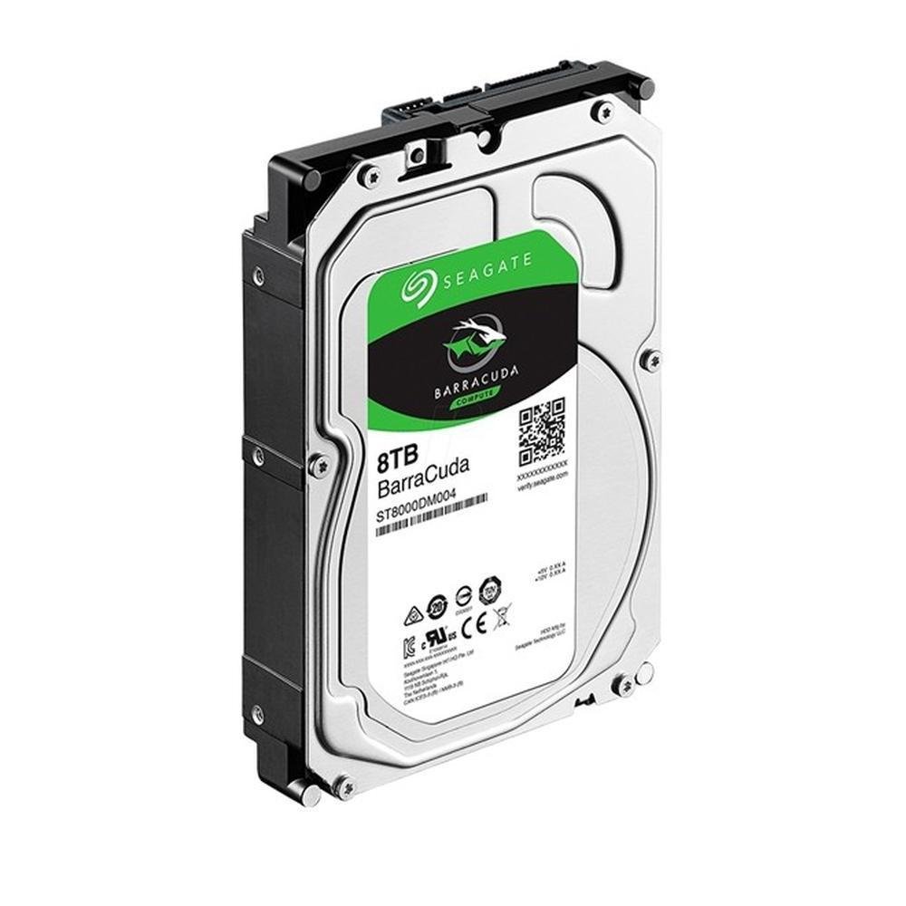 HD Seagate 8TB, Barracuda, 5900 RPM Sata 3, Cache: 256MB, 3.5 - St8000dm004  | KaBuM!