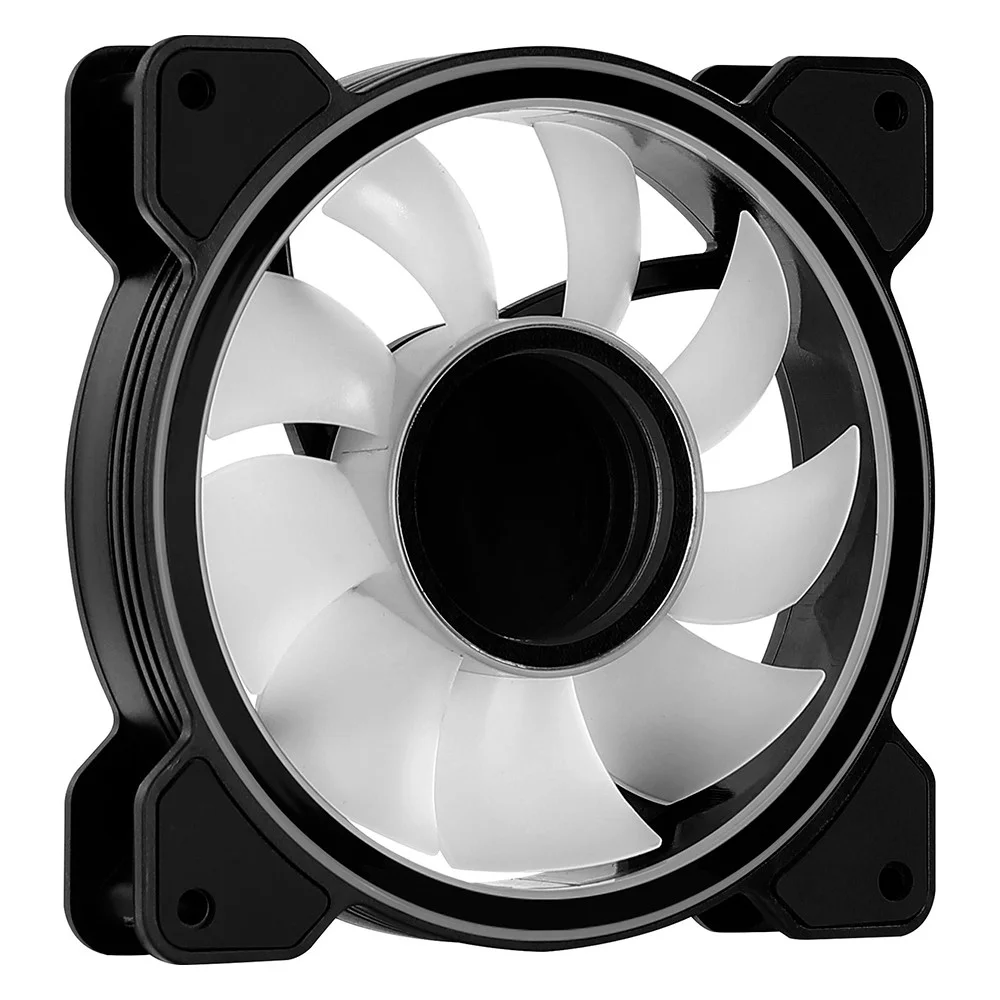 Cooler FAN Aerocool Mirage 12, 120Mm, ARGB, Para Gabinete - 73847 6