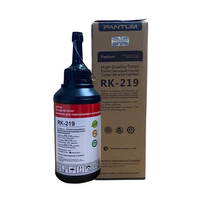 Refil Para Recarga De Toner, Rk-219 Pantum
