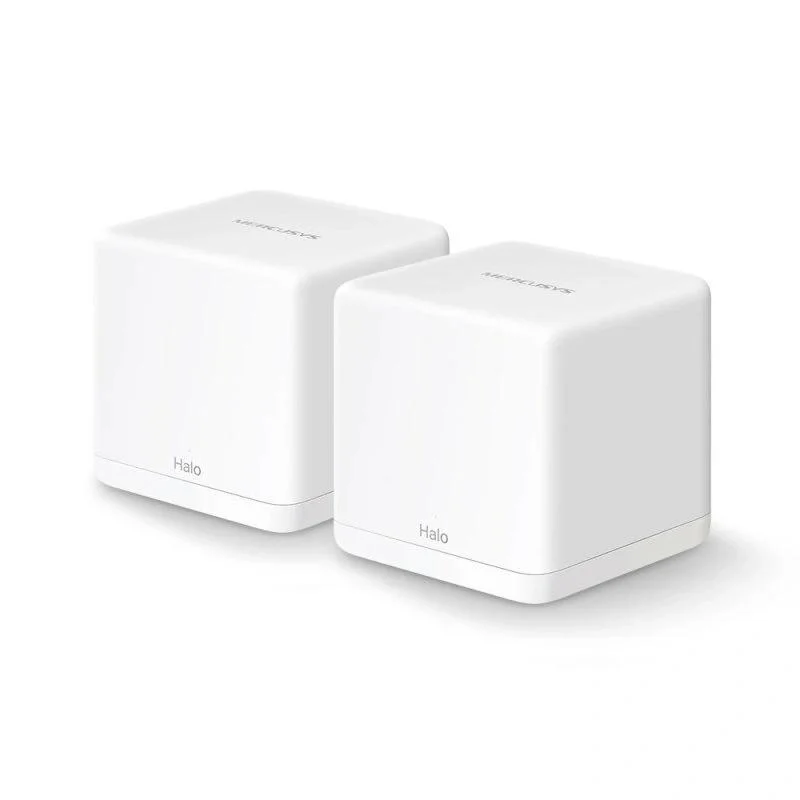 Imagem 3 de 5 do produto Roteador Wireless Mercusys Halo H30g Mesh, Ac1300, Branco - 2 Unidades