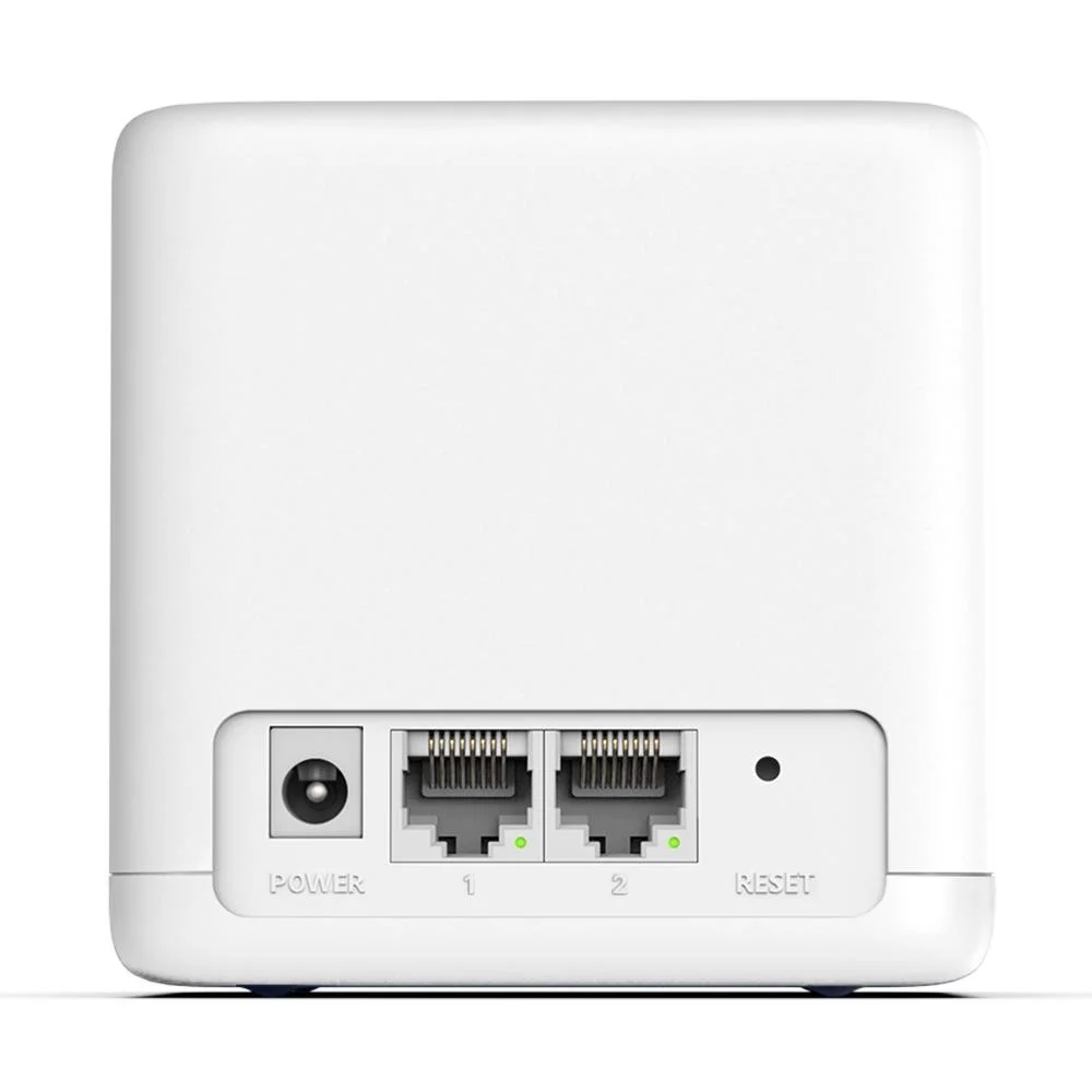 Imagem 4 de 5 do produto Roteador Wireless Mercusys Halo H30g Mesh, Ac1300, Branco - 2 Unidades