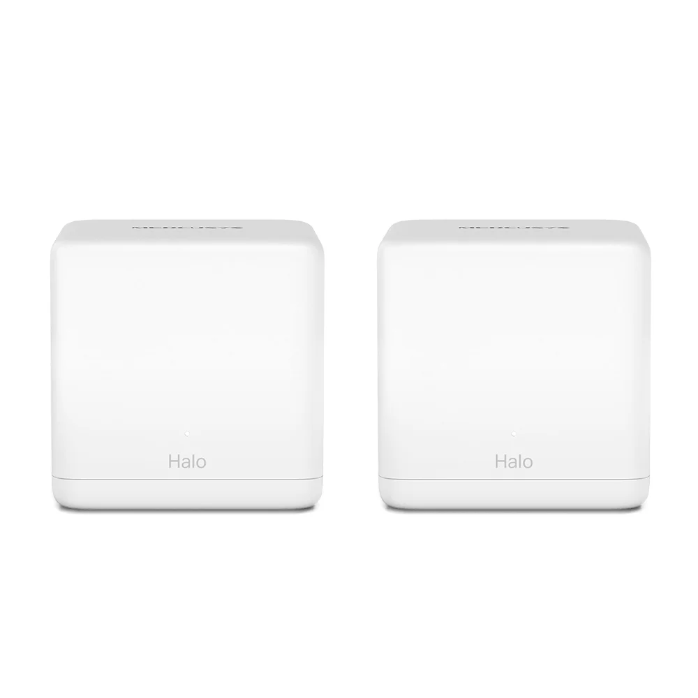 Imagem 5 de 5 do produto Roteador Wireless Mercusys Halo H30g Mesh, Ac1300, Branco - 2 Unidades