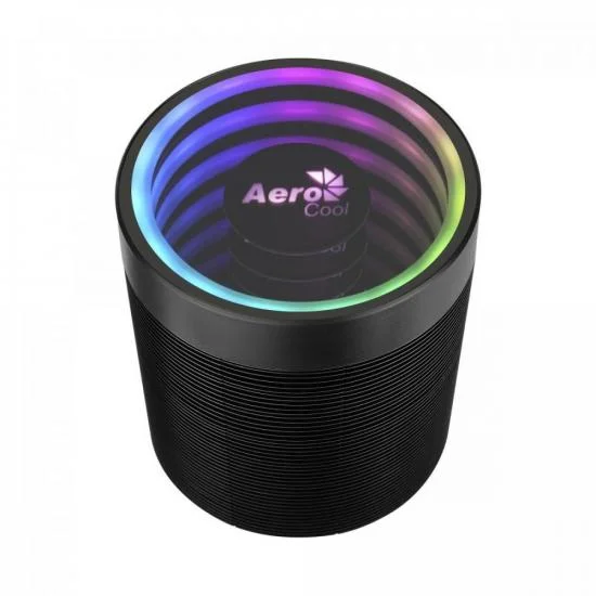 Imagem 2 de 5 do produto Cooler Para Processador AEROCOOL Mirage 5, RGB, 60mm