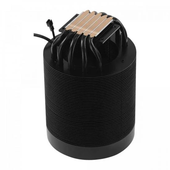 Imagem 5 de 5 do produto Cooler Para Processador AEROCOOL Mirage 5, RGB, 60mm