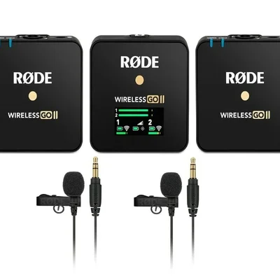 Microfone Rode Wireless Go Ii KaBuM