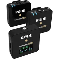 Microfone Rode Wireless Go Ii KaBuM