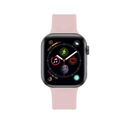 pulseira apple watch 42mm rose
