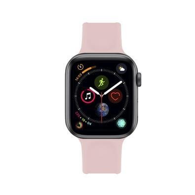 Pulseira Para Apple Watch 42 / 44 / 45 / 49MM Ultra Fit - Rosa Claro - -  Gshield - Capas para celular, Películas, Cabos e muito mais