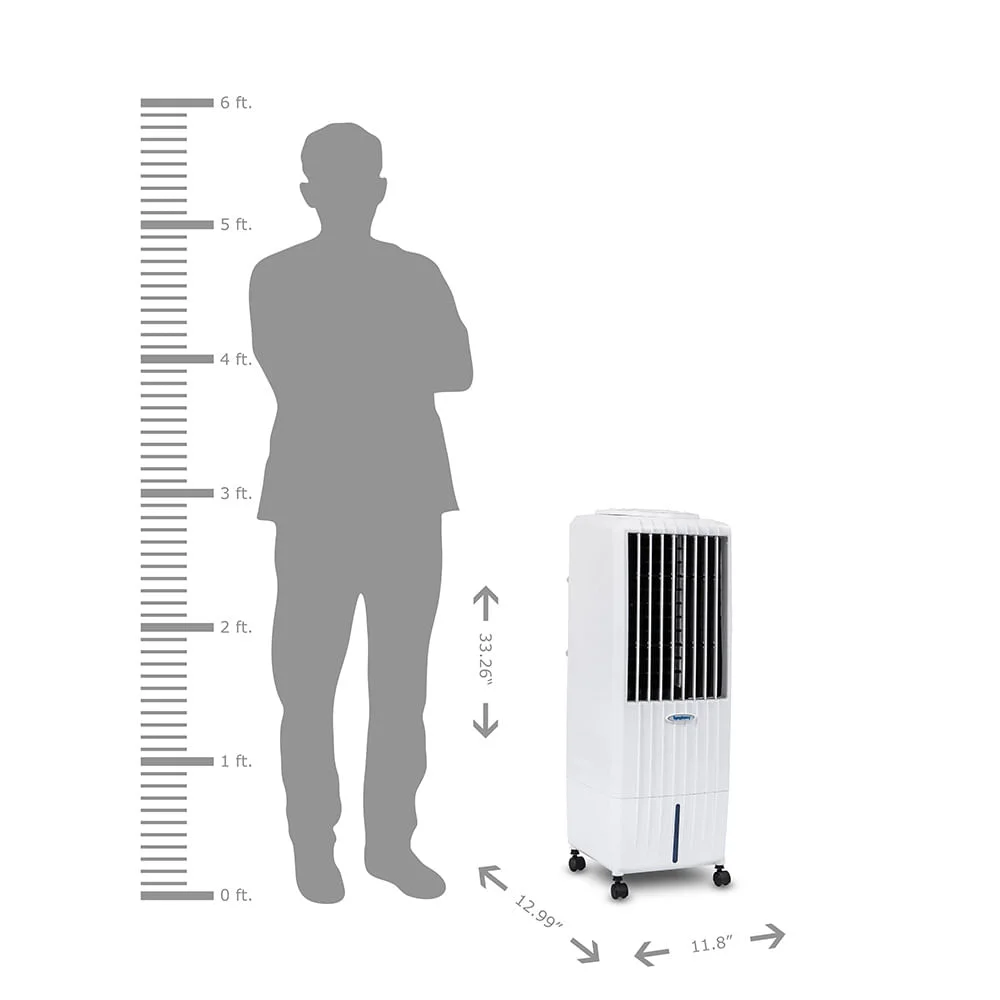 Imagem 2 de 5 do produto Climatizador Symphony Diet 12i Branco - 220 Volts