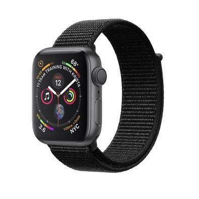 Pulseira Para Apple Watch 42mm / 44mm Ballistic - Preta - Gshield