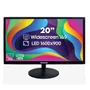 Monitor 20", Led, Widescreen, HDMI, VGA, 60hz, Vesa - 20BPC-KAN