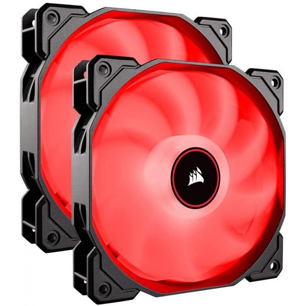 Coooler FAN Corsair AF140, LED Vermelho - CO-9050089-WW 4