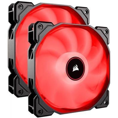 Coooler FAN Corsair AF140, LED Vermelho - CO-9050089-WW