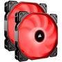 Coooler FAN Corsair AF140, LED Vermelho - CO-9050089-WW 3