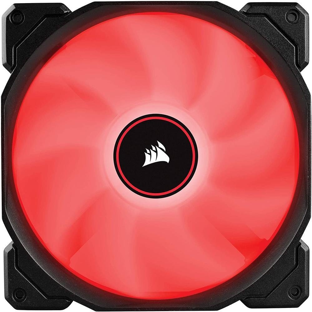 Coooler FAN Corsair AF140, LED Vermelho - CO-9050089-WW 5