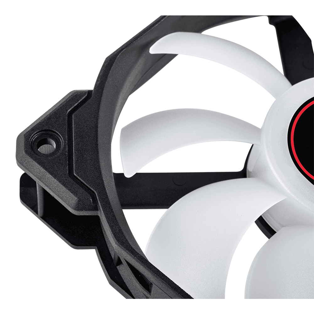 Coooler FAN Corsair AF140, LED Vermelho - CO-9050089-WW 8