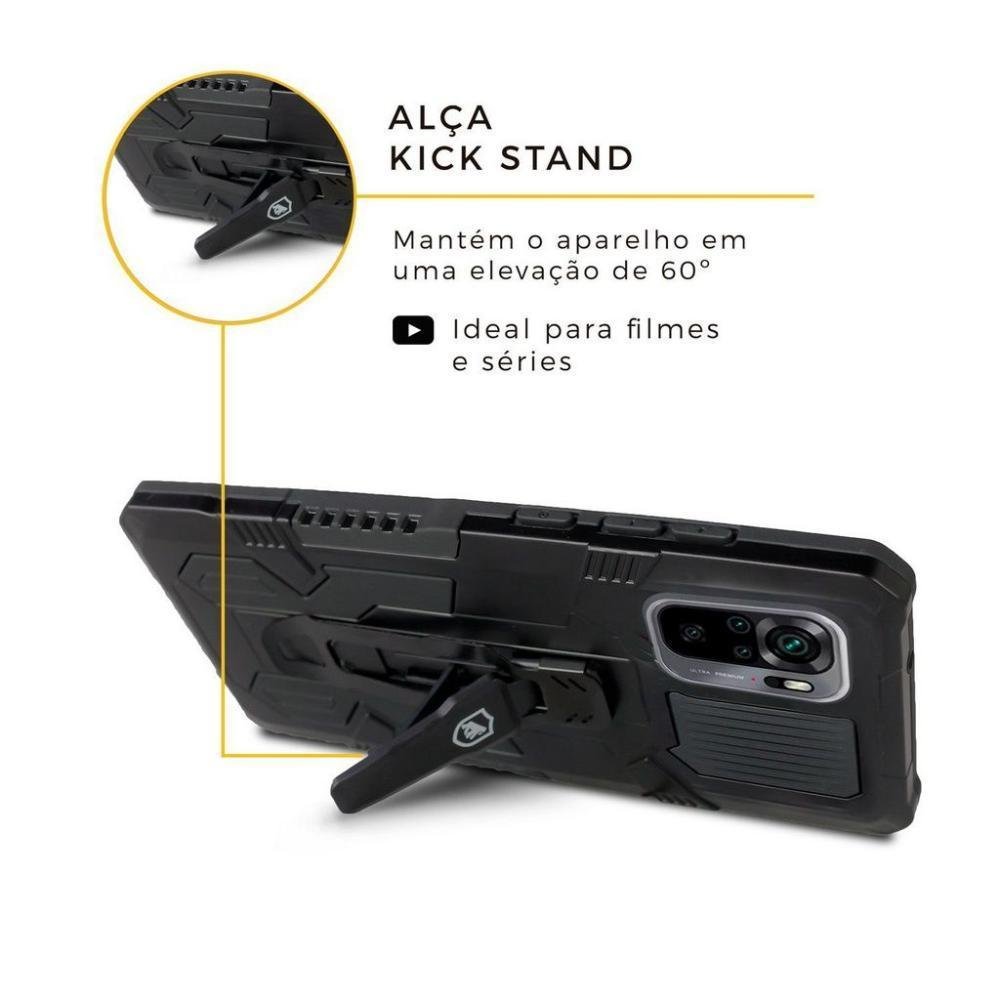 Capa Clip Para Xiaomi Redmi Note 10s - Gshield
