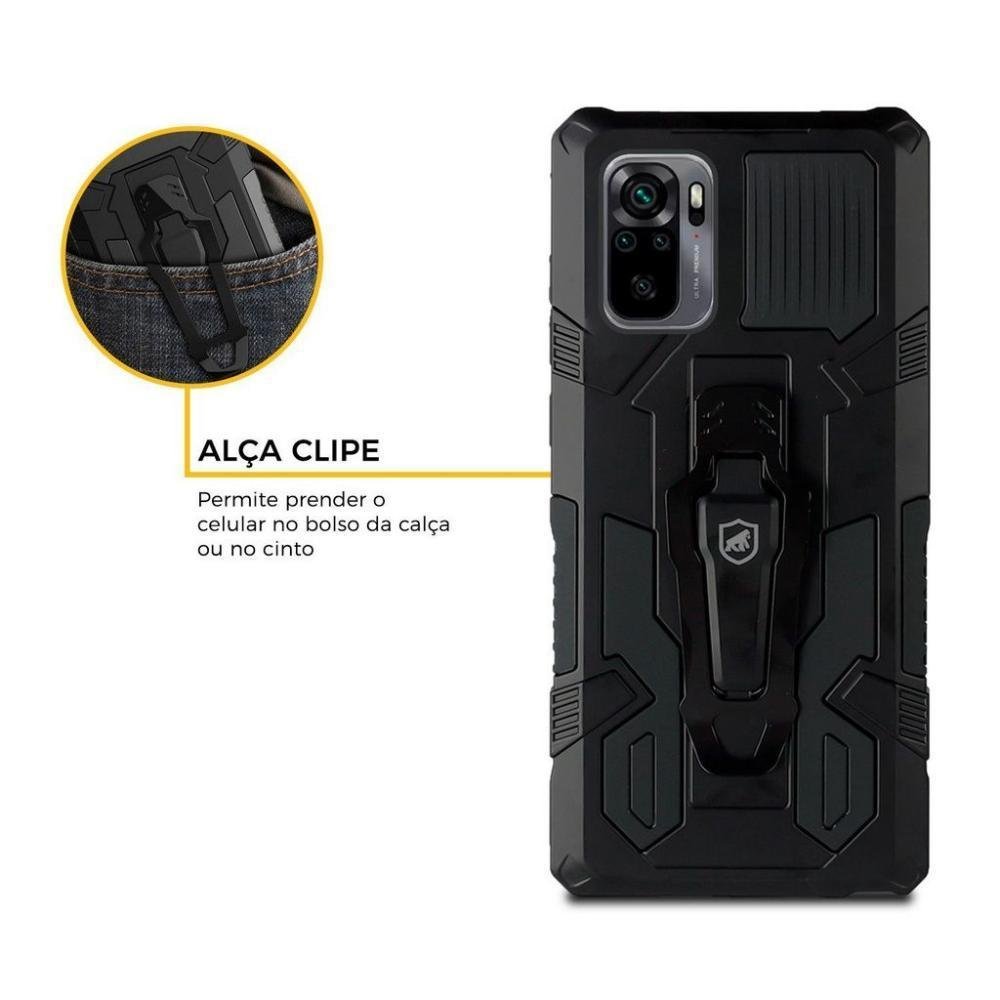 Capa Clip Para Xiaomi Redmi Note 10s - Gshield