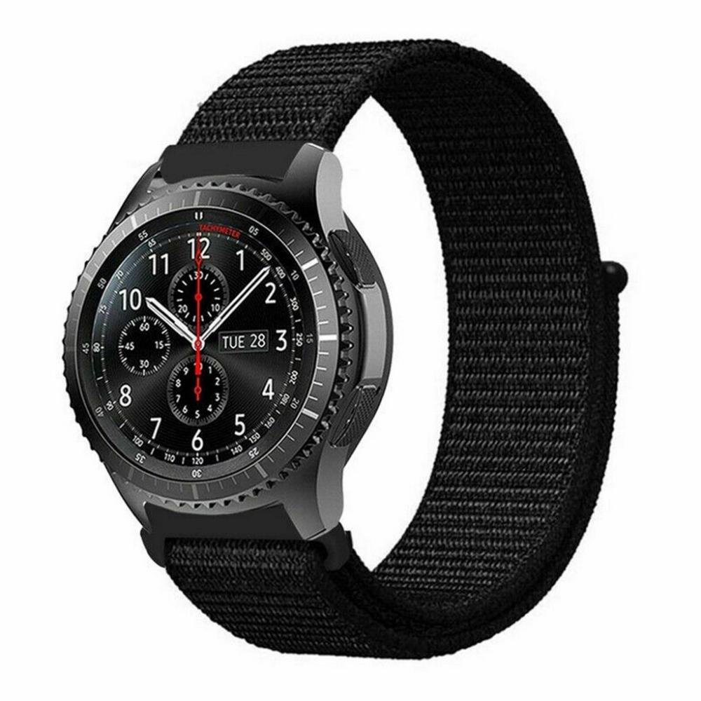 Pulseira Universal Ballistic Para Relógio 22mm - Preto - Gshield