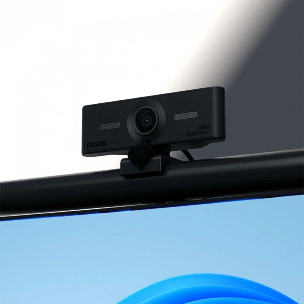 Imagem 3 de 5 do produto Webcam Pcyes Raza Auto Focus Fhd-03 1080p