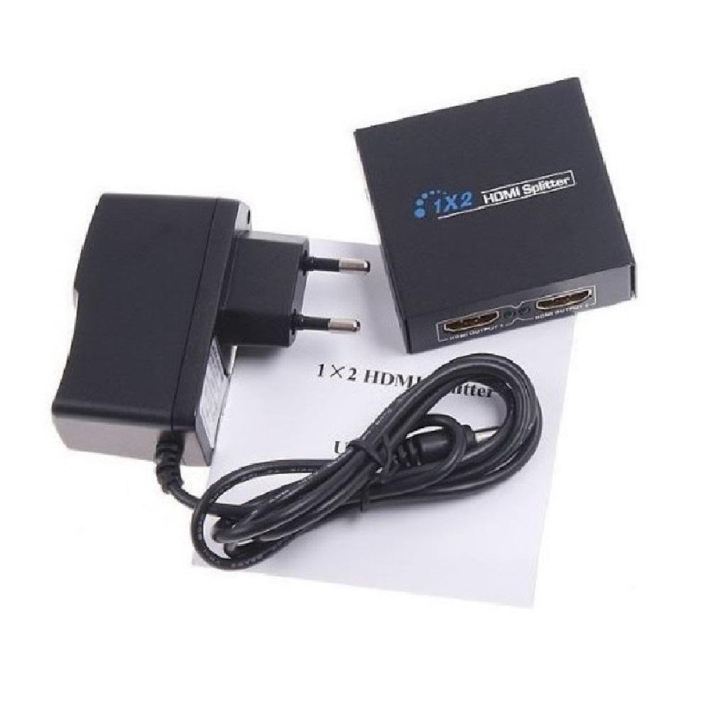 Imagem 2 de 2 do produto Divisor Xtrad 2x1 HDMI, OSplitter, 1 Entrada 2 Saídas, FULL HD, 4k 3d