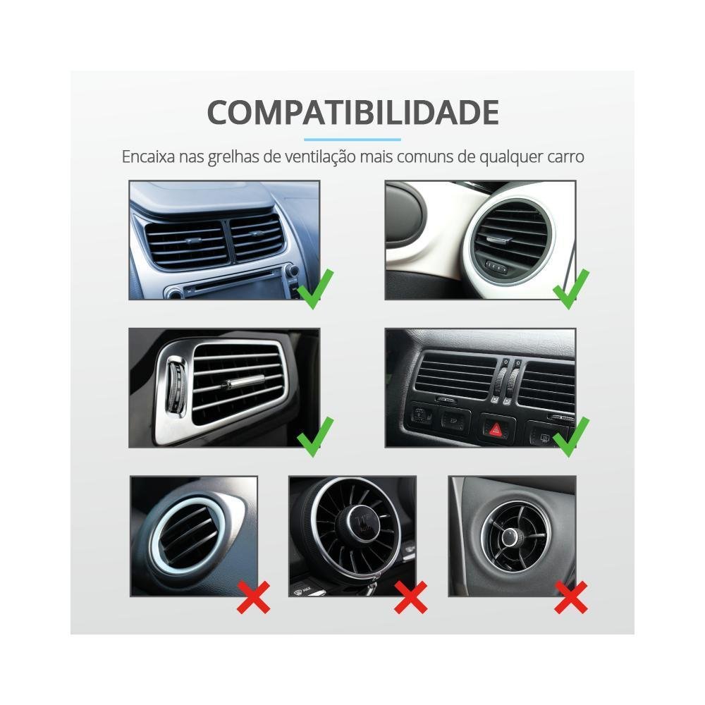 Imagem 4 de 5 do produto Suporte Automotivo Universal Para Smartphones Runo Trust