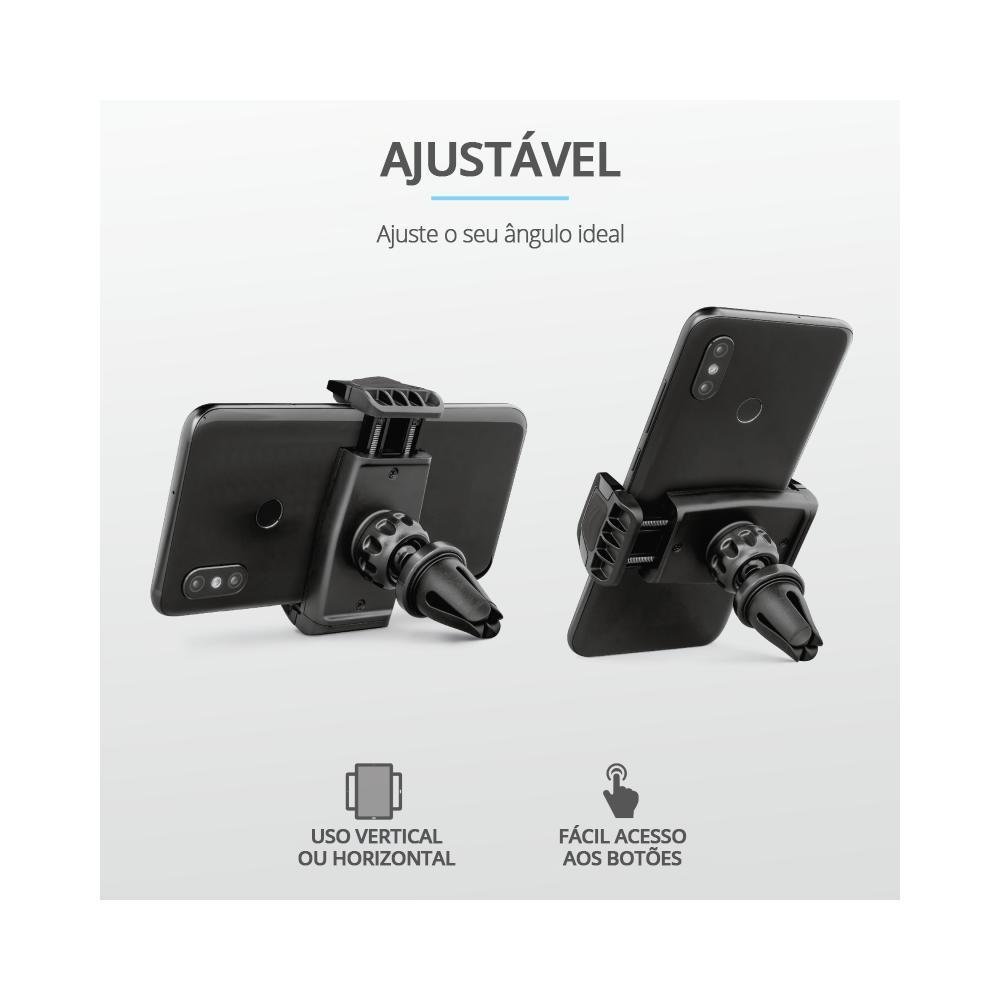 Imagem 5 de 5 do produto Suporte Automotivo Universal Para Smartphones Runo Trust
