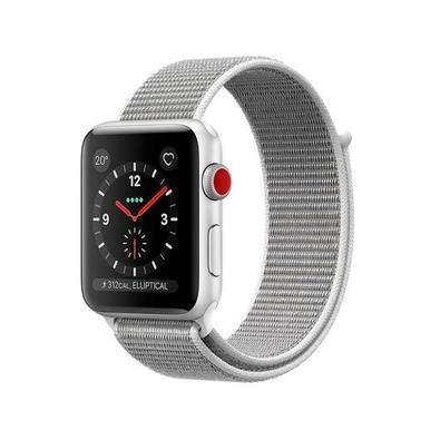 Pulseira Para Apple Watch 42mm /44mm Ballistic - Branco - Gshield