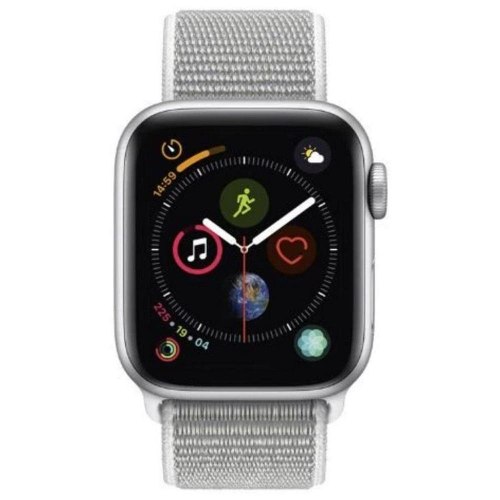 Imagem 3 de 3 do produto Pulseira Para Apple Watch 42mm /44mm Ballistic - Branco - Gshield