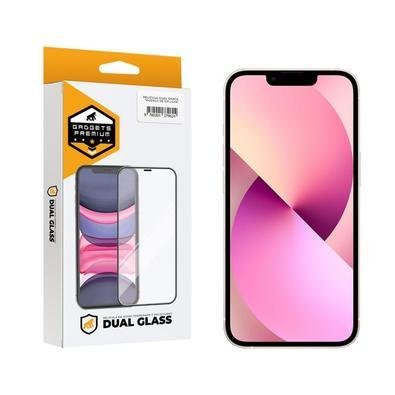 Película Dual Glass Para Iphone 13 - Preto - Gshield