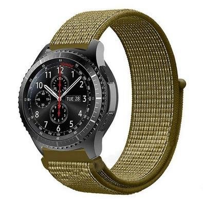 Pulseira Universal Ballistic Para Relógio 22mm - Verde Olivia - Gshield