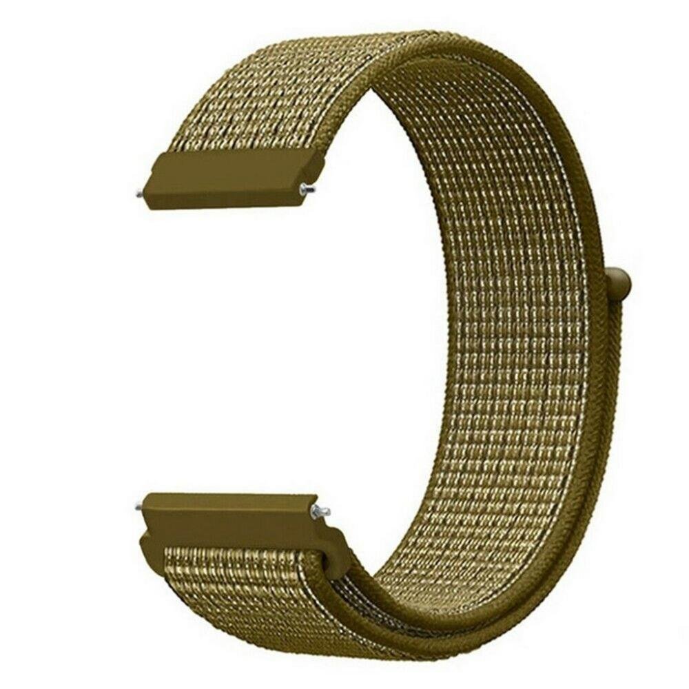 Imagem 3 de 5 do produto Pulseira Universal Ballistic Para Relógio 22mm - Verde Olivia - Gshield
