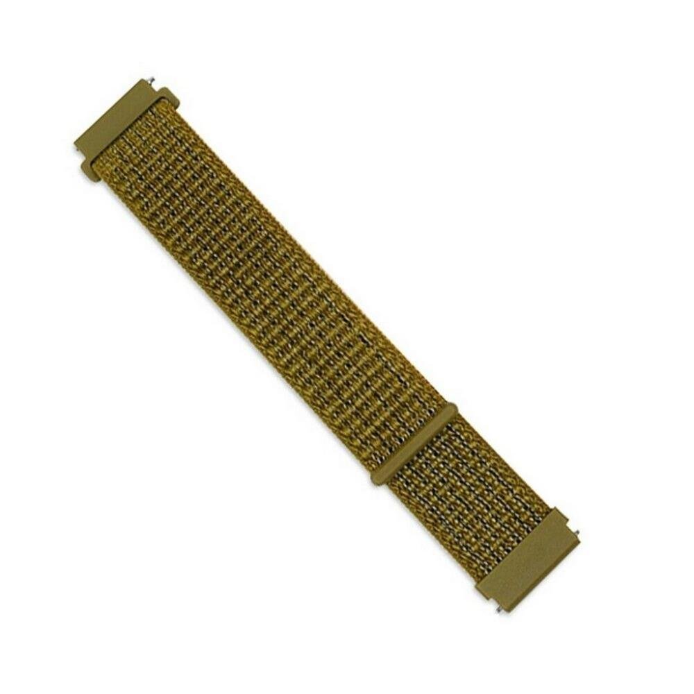 Imagem 5 de 5 do produto Pulseira Universal Ballistic Para Relógio 22mm - Verde Olivia - Gshield