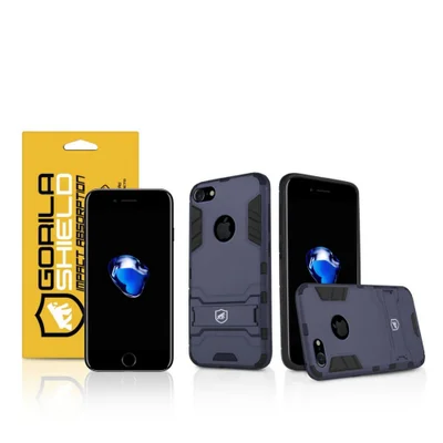 Kit Capa Armor E Película De Privacidade Para Iphone 7 - Gshield