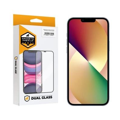 Película Gshield Dual Glass Para Iphone 13 Pro, Preto