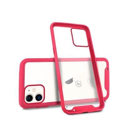 Capa Stronger Rosa Para Iphone 13 Mini - Gshield