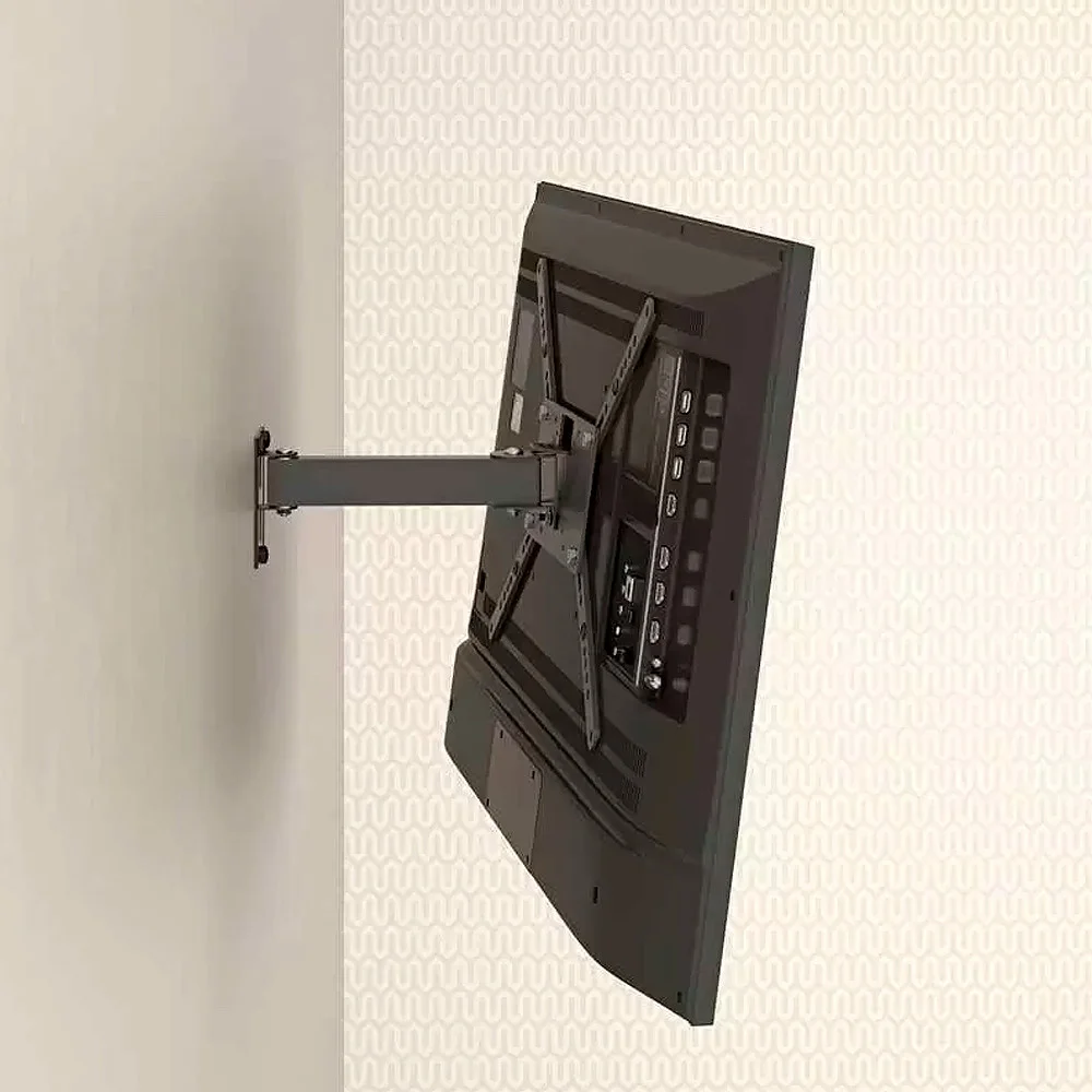 Imagem 4 de 4 do produto Suporte Articulado Para TV 10-42'', Preto, BedinSat - BA31