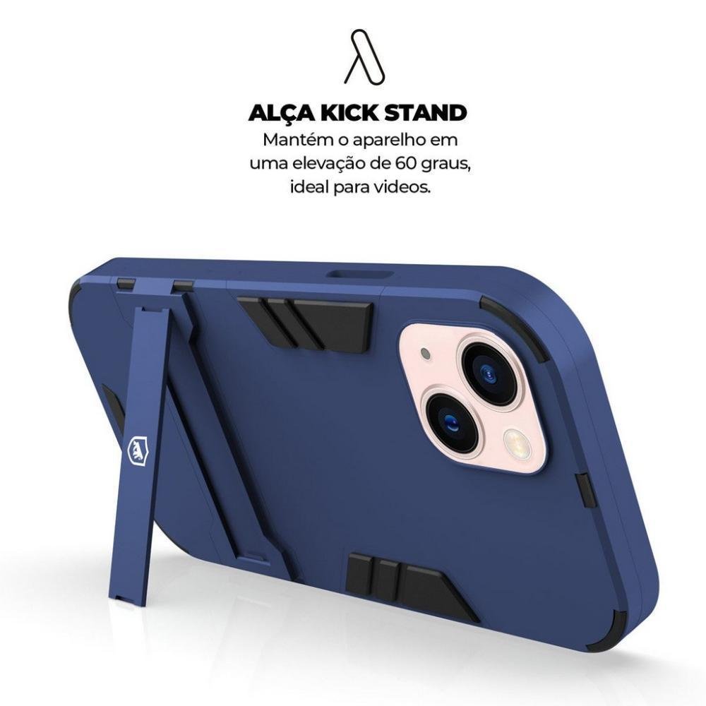 Imagem 4 de 4 do produto Capa Armor Para Iphone 13 Mini - Gshield