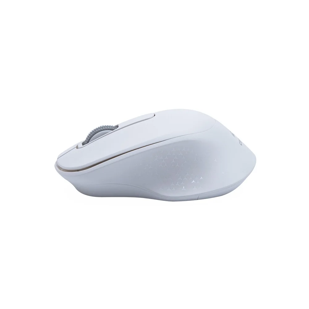 Imagem 2 de 5 do produto Mouse C3tech M-bt200wh Bluetooth Wireless 1600 Dpi