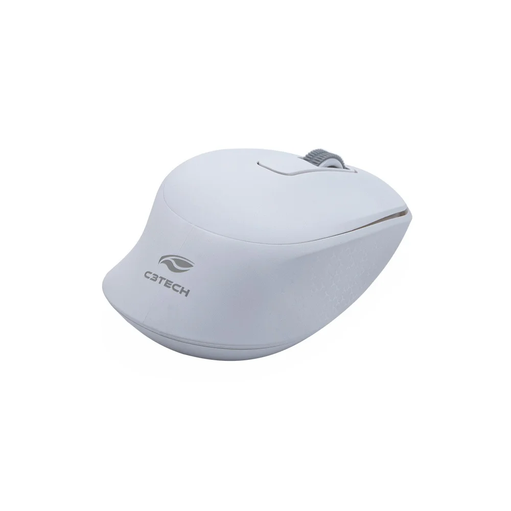 Imagem 3 de 5 do produto Mouse C3tech M-bt200wh Bluetooth Wireless 1600 Dpi