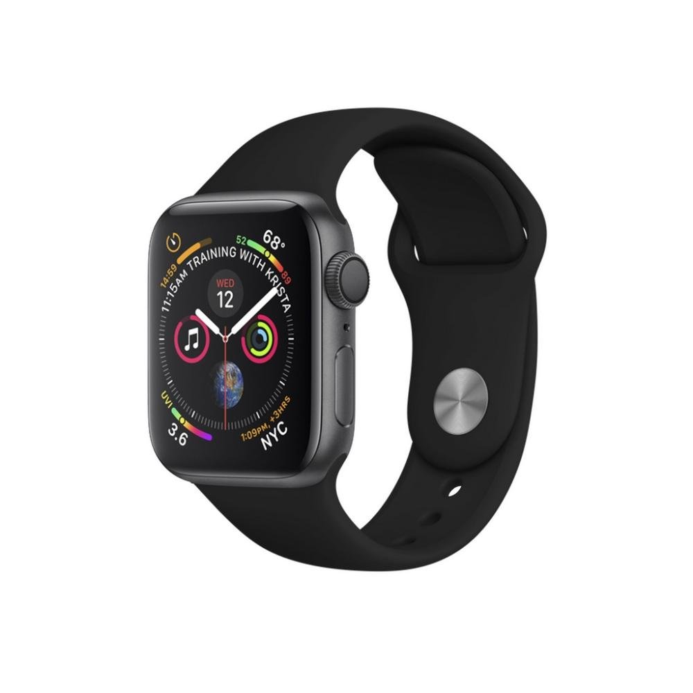 Pulseira Para Apple Watch 42mm / 44mm Ultra Fit - Preta - Gshield