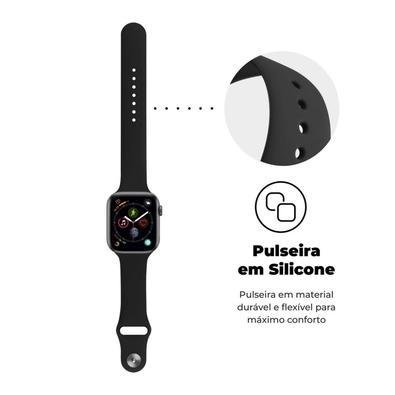 Pulseira Para Apple Watch 42mm / 44mm Ultra Fit - - Gshield — foto 8