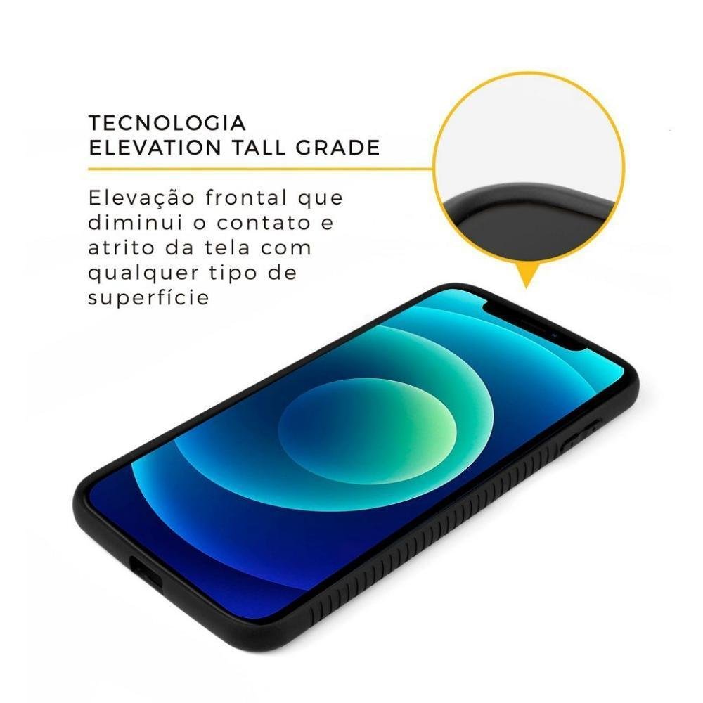 Imagem 3 de 5 do produto Capa Stronger Preta Para Iphone 13 Pro Max - Gshield