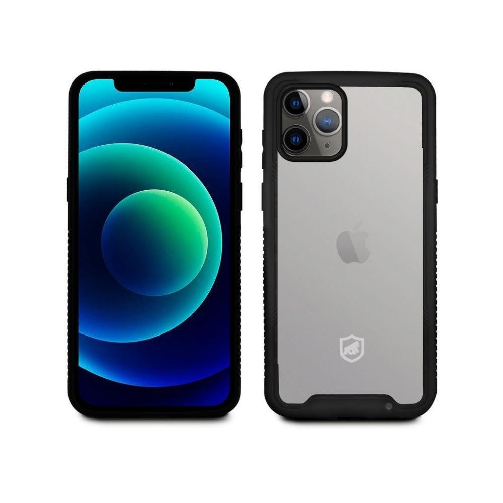 Imagem 4 de 5 do produto Capa Stronger Preta Para Iphone 13 Pro Max - Gshield