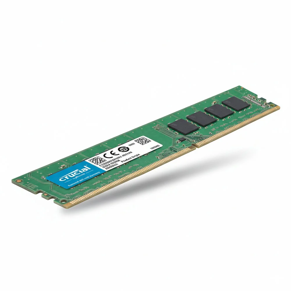 Memória Crucial 8GB 2666MHz DDR4 CL19 KaBuM