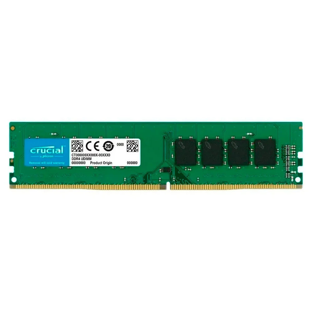 Imagem 2 de 5 do produto Memória Crucial, 8GB, 2666MHz, DDR4, CL19 - CB8GU2666