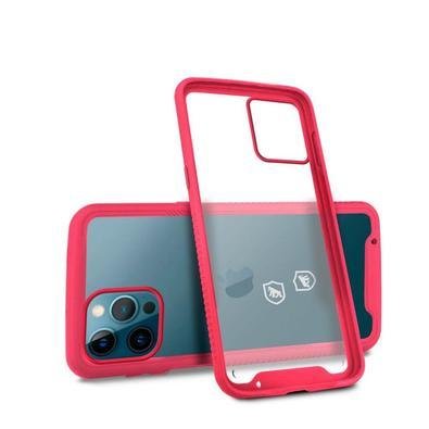 Capa Stronger Rosa Para Iphone 13 Pro - Gshield