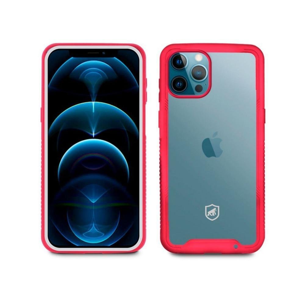 Imagem 5 de 5 do produto Capa Stronger Rosa Para Iphone 13 Pro - Gshield