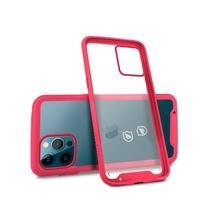 Capa Stronger Rosa Para Iphone 13 Pro Max - Gshield