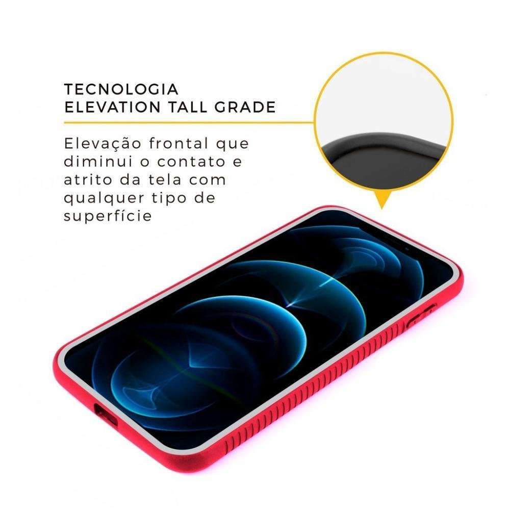 Imagem 2 de 4 do produto Capa Stronger Rosa Para Iphone 13 Pro Max - Gshield
